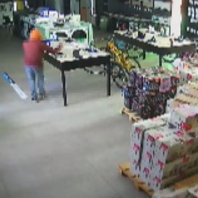 Gaziantep'te 3,5 milyon TL'lik hırsızlık kamerada