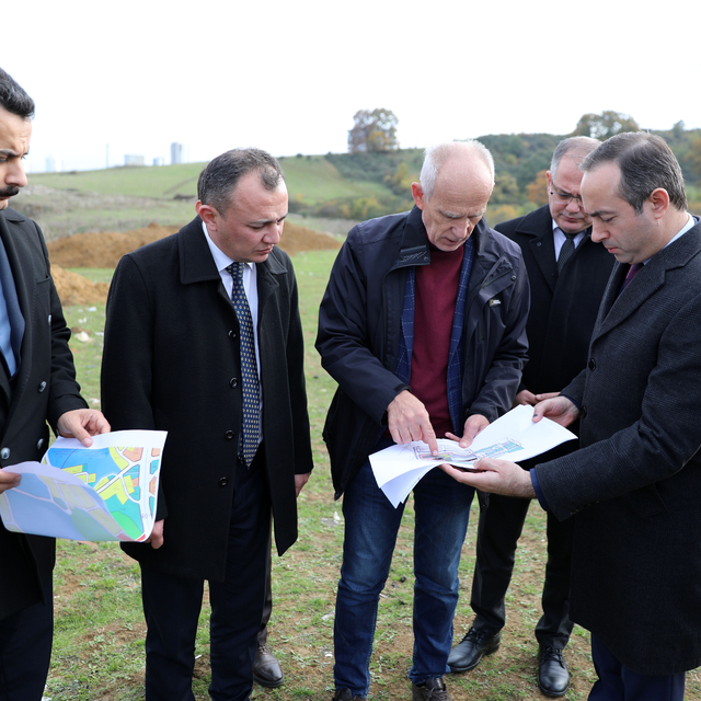 Samsun'da 350 yataklı inşa edilecek hastanenin yer tahsisi yapıldı