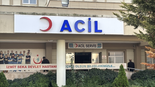 Kocaeli'de okulda birinci kattan düşen lise öğrencisi ağır yaralandı
