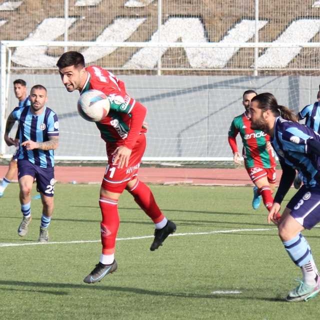 Karşıyaka'da Yasin Ozan tesellisi