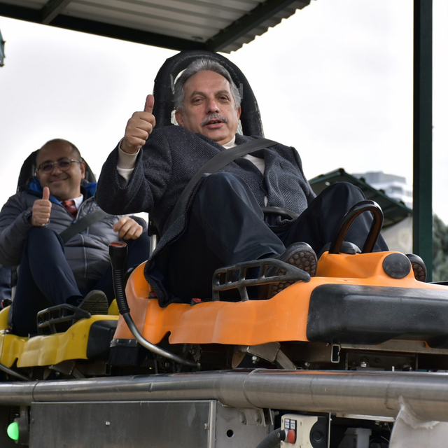 Talas Millet Bahçesi'ne dağ kızağı parkuru kurulması planlanıyor