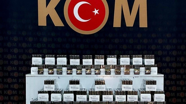 Kars'ta kaçakçılık operasyonunda 10 şüpheli yakalandı