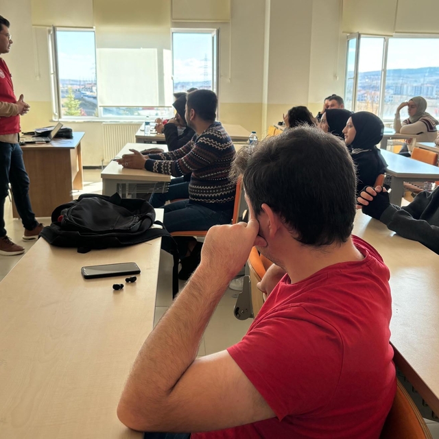 Sorgun MYO'da Sorgun Gençlik Merkezi tanıtıldı