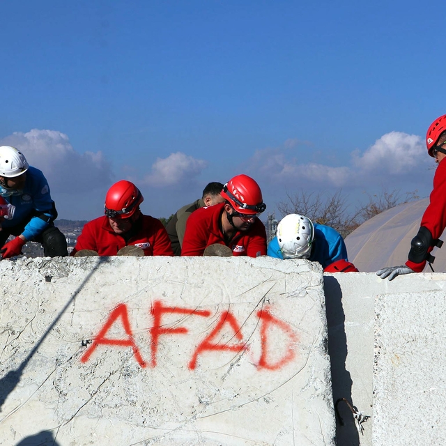 Tekirdağ'da 500 personelle deprem tatbikatı