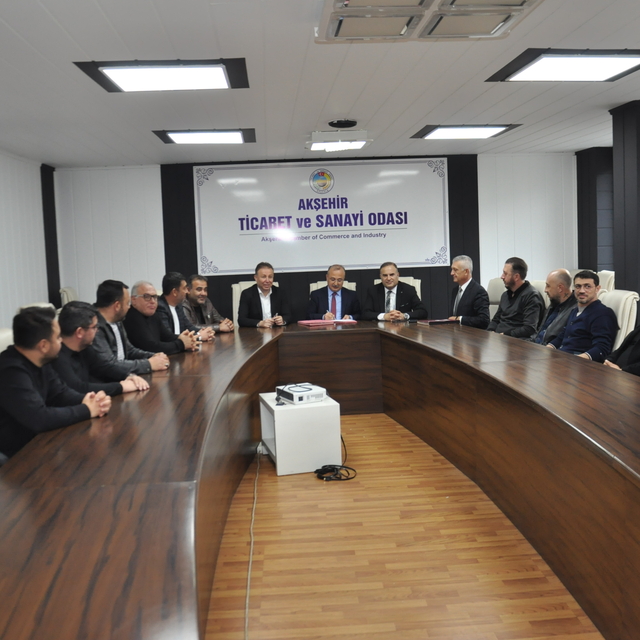 Akşehir'de eğitime iş dünyasından destek