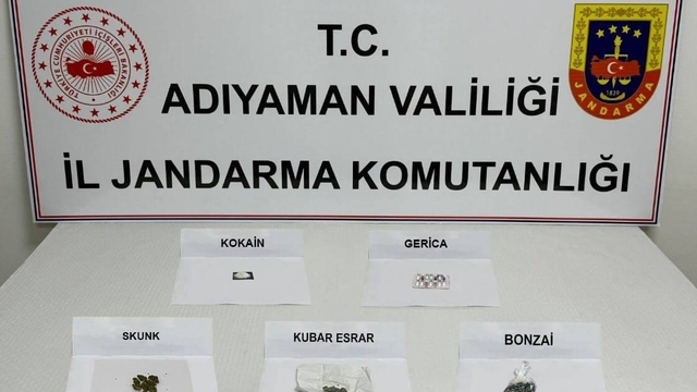 Adıyaman'da uyuşturucu operasyonunda 16 şüpheli yakalandı