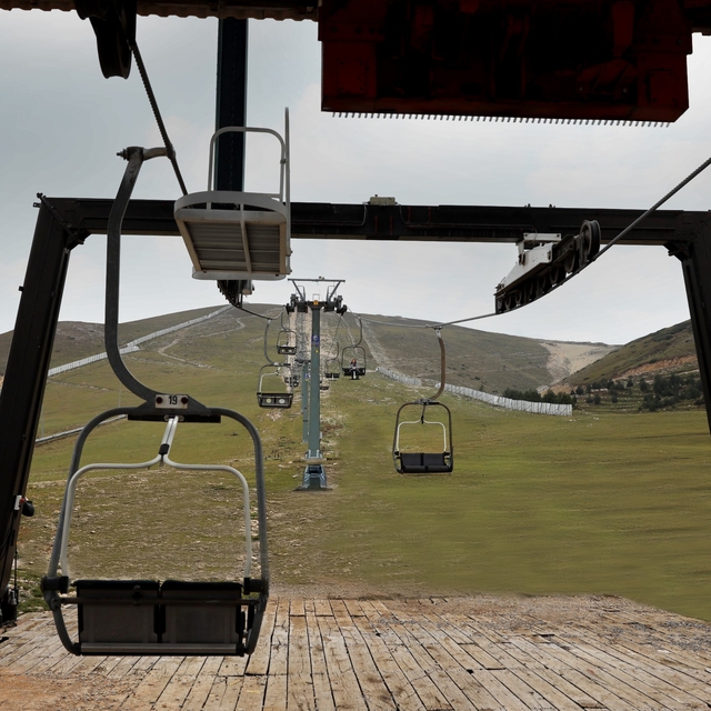 Akdağ Kayak Merkezi yeni kayak sezonuna hazır