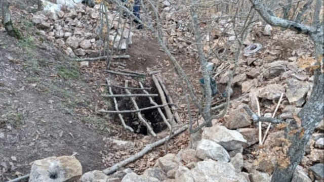 Tekirdağ'da kaçak kazı yapan 3 kişi suçüstü yakalandı