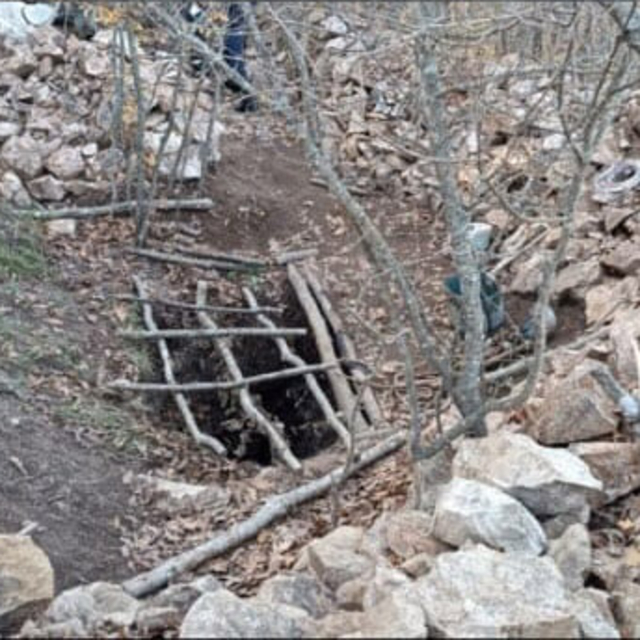 Tekirdağ'da kaçak kazı yapan 3 kişi suçüstü yakalandı