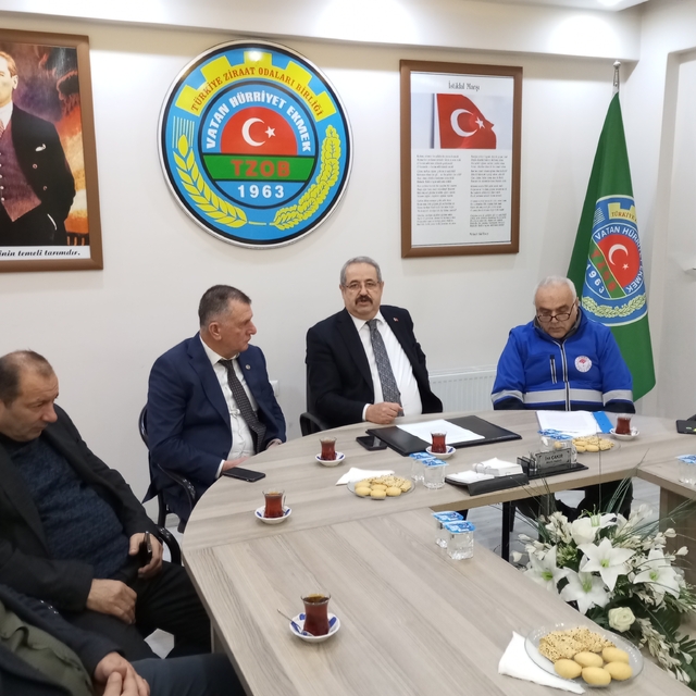 Çarşamba'da kahverengi kokarcayla mücadeleyle ilgili bilgilendirme toplantı...