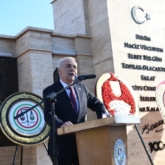 Keşan'ın kurtuluşunun 102. yıl dönümü kutlandı