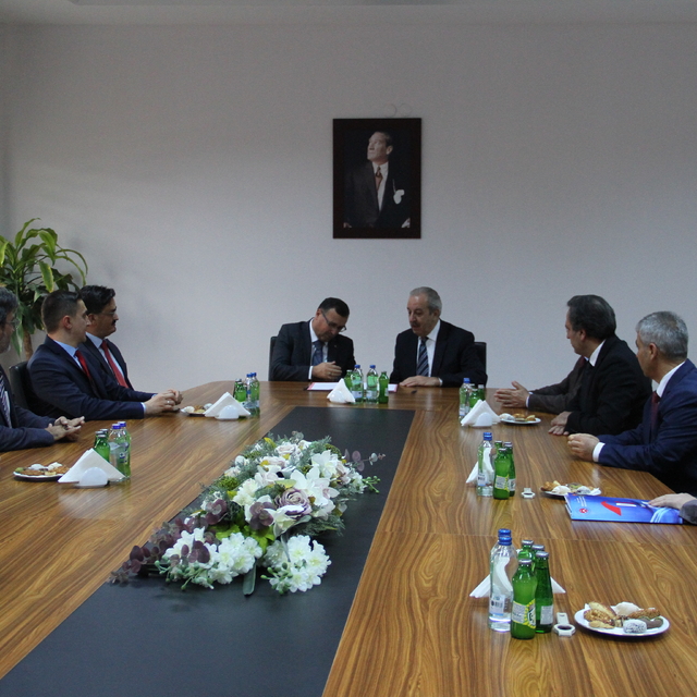 Kayseri Cumhuriyet Başsavcılığı ile NNYÜ'den "Denetimli Serbestlik Hizmetle...