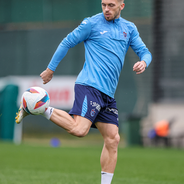 Trabzonspor, Adana Demirspor maçının hazırlıklarına devam etti