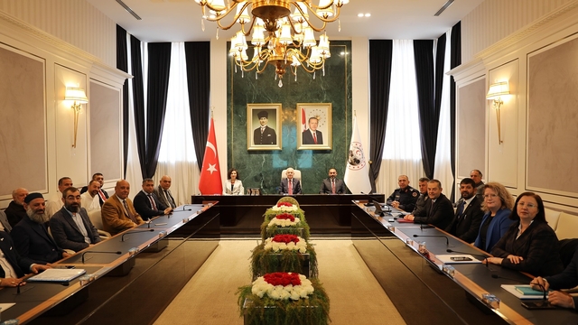 Kırklareli'nde Roman Koordinasyon Merkezi Değerlendirme Toplantısı yapıldı