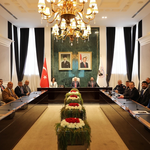 Kırklareli'nde Roman Koordinasyon Merkezi Değerlendirme Toplantısı yapıldı