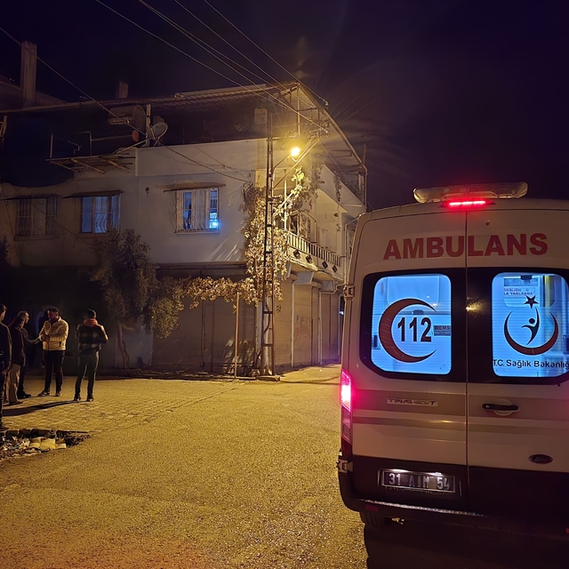 Hatay'da karbonmonoksitten zehirlenen 1 kişi öldü, 2 kişi hastaneye kaldırı...