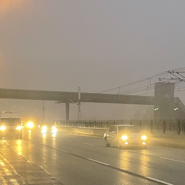 Bursa'da yoğun sis etkili oluyor