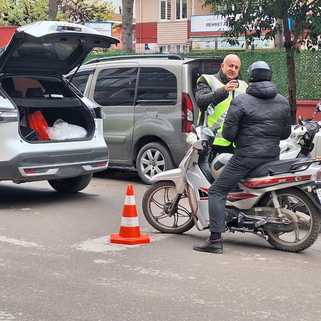Samsun'da motosikletlere yönelik denetim yapıldı