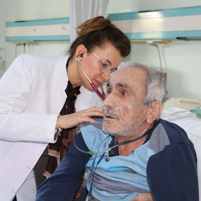 Prof. Dr. Karadeniz: Dünyada her yıl 3 milyon insan KOAH nedeniyle hayatını...