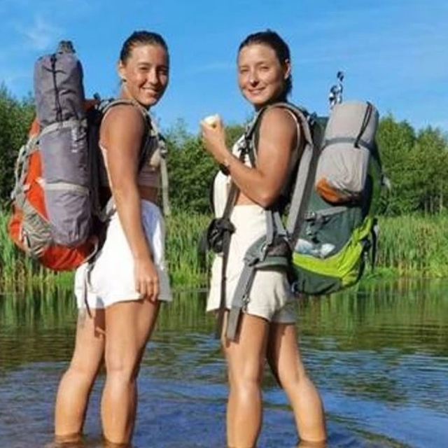 Belaruslu dağcı ikiz kız kardeşleri arama çalışmaları 2'nci gününde