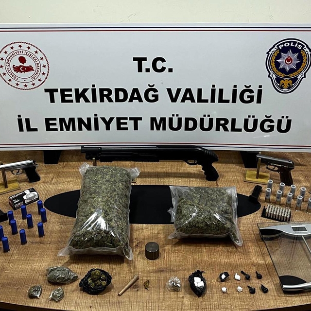 Tekirdağ'da 'torbacı' operasyonu: 2 tutuklama
