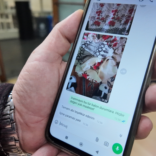 'Babaanne perdesi' furyası antikacıyı bıktırdı