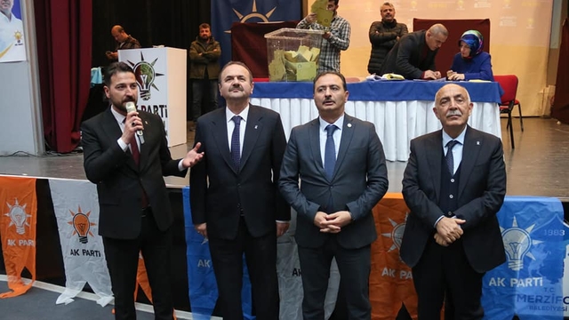 AK Parti Merzifon İlçe Kongresi yapıldı