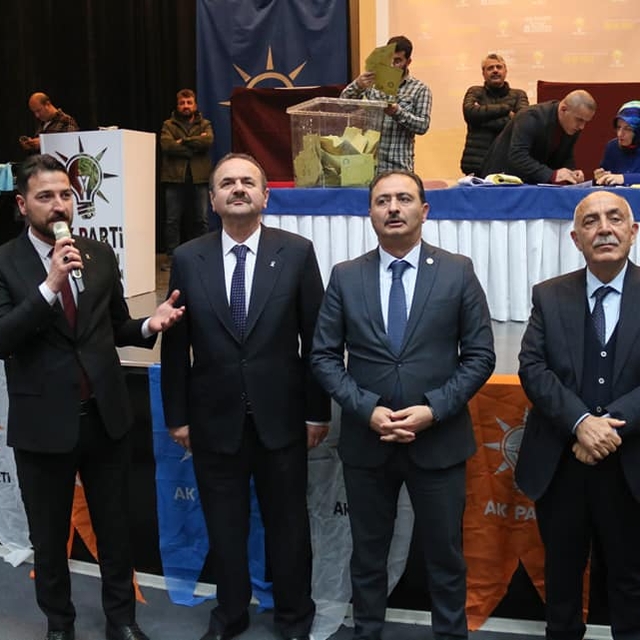 AK Parti Merzifon İlçe Kongresi yapıldı