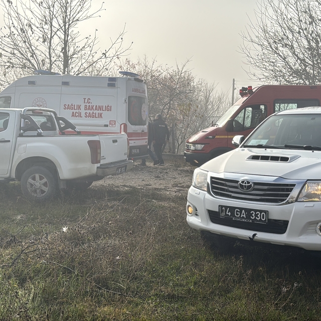 Bolu'da atık su kuyusuna düşen belediye personeli yaralandı