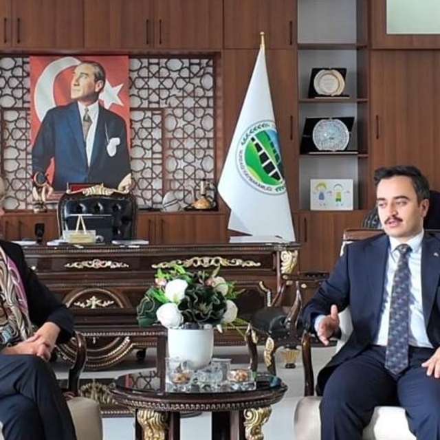 Almanya'nın Ankara Büyükelçisi Sorg, Nurdağı'nı ziyaret etti