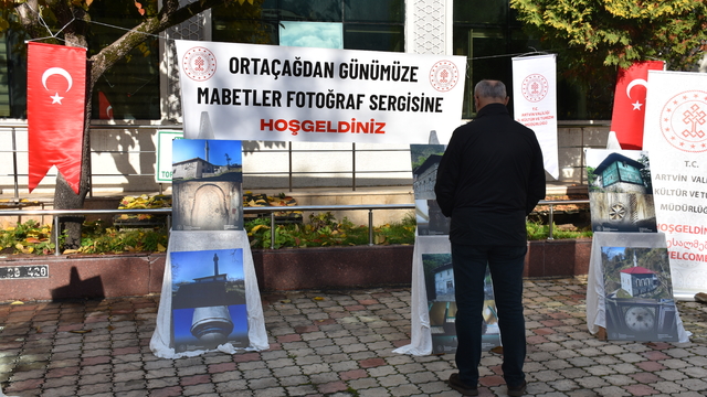 Artvin'in tarihi cami ve kiliseleri fotoğraf sergisiyle tanıtılıyor