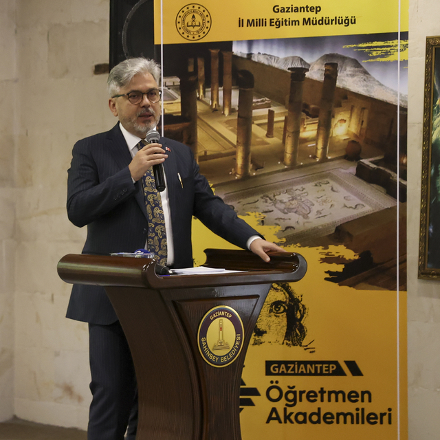 Milli Eğitim Bakan Yardımcısı Yelkenci, Gaziantep Öğretmen Akademileri'nin...