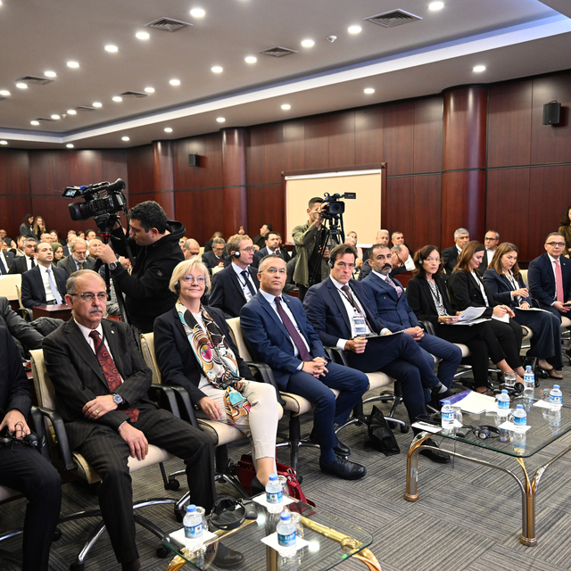 Gaziantep'te "Türk-Alman Deprem Bölgesi Yeniden Yapılandırma Konferansı" dü...