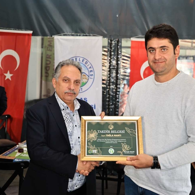 Talas Belediyesinden bitkisel atık yağ duyarlılığına ödül