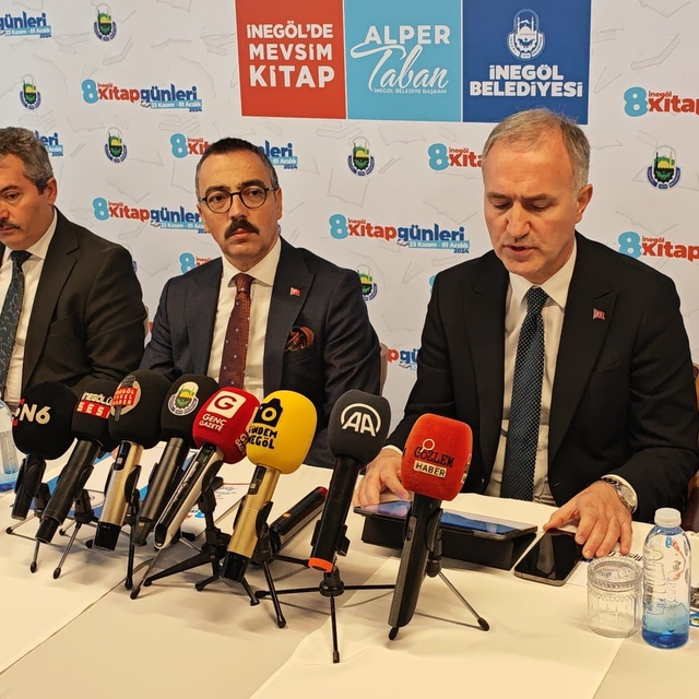 "8. İnegöl Kitap Günleri" 23 Kasım'da başlayacak