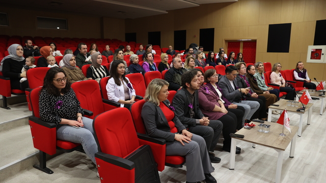 Kırklareli'nde Dünya Prematüre Günü etkinliği düzenlendi