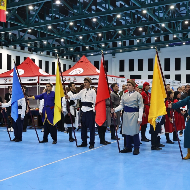 Samsun'da 7. Uluslararası Türk Dünyası Bilim ve Kültür Şenliği başladı