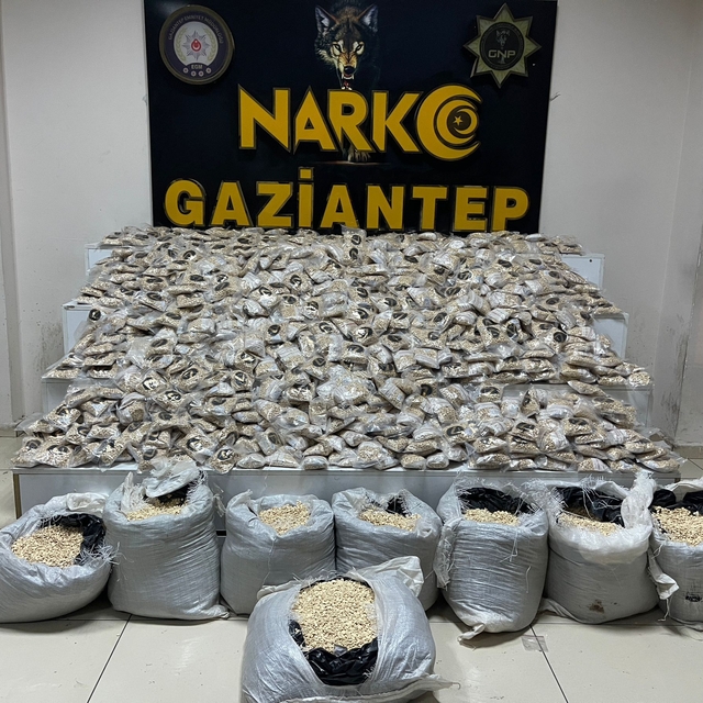 Gaziantep'te uyuşturucu operasyonunda 5 zanlı tutuklandı