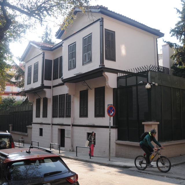 Atatürk'ün Selanik'te doğduğu ev restorasyon nedeniyle ziyarete kapatılıyor