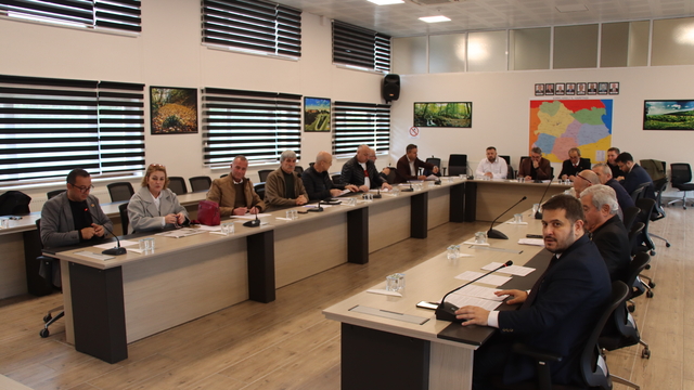 Kırklareli İl Genel Meclisi toplantıları sürüyor