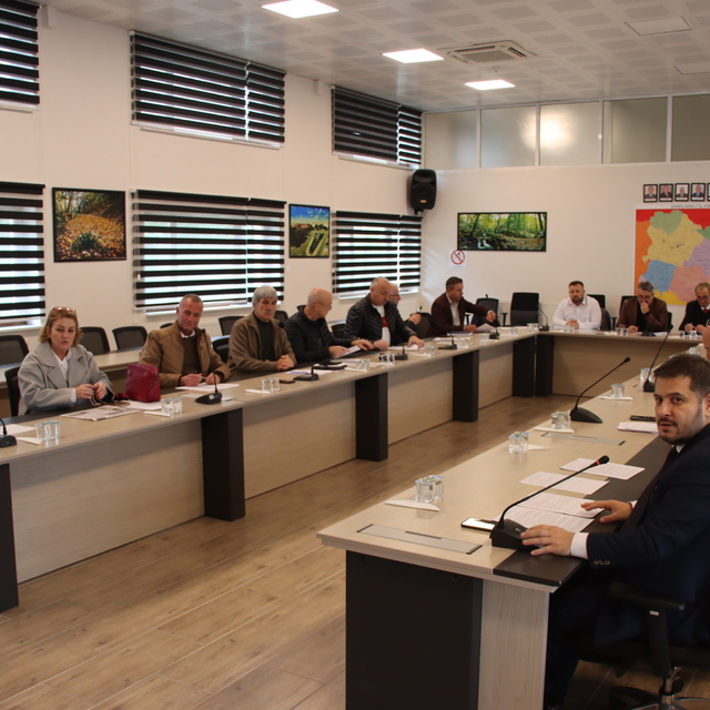 Kırklareli İl Genel Meclisi toplantıları sürüyor