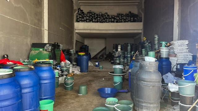 Şanlıurfa'da bir işletmeye hijyen cezası