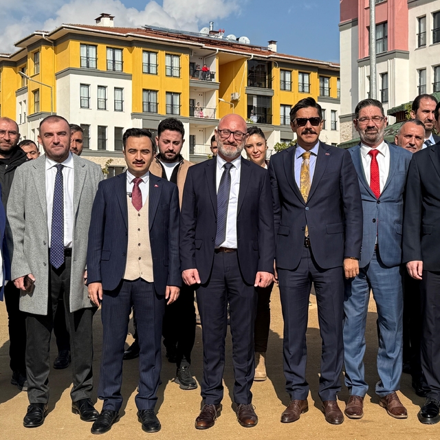 Malta Sosyal ve Ekonomik Barınma Bakanı Galdes, Nurdağı'nı ziyaret etti