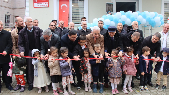 Kırklareli'nde hayırseverin yaptırdığı Kur'an kursu binası törenle açıldı