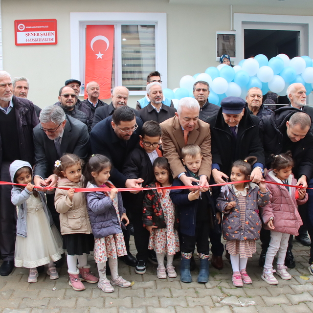 Kırklareli'nde hayırseverin yaptırdığı Kur'an kursu binası törenle açıldı