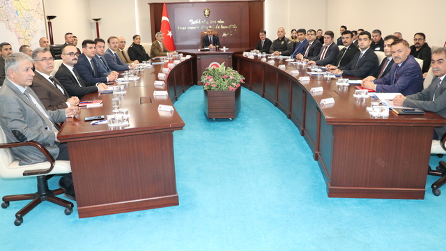 Yozgat'ta kış tedbirleri toplantısı yapıldı