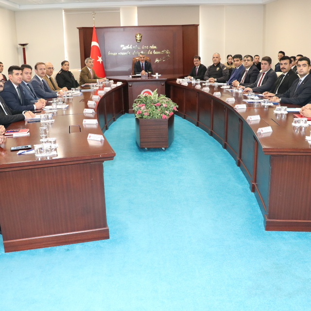 Yozgat'ta kış tedbirleri toplantısı yapıldı