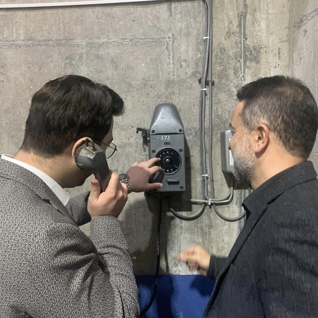 Almus Kaymakamı Çömen'den ziyaret