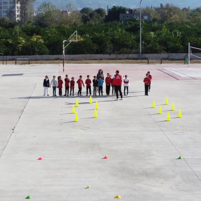 Dörtyol'da Gençlik Merkezi üyeleri öğrencilerle buluştu