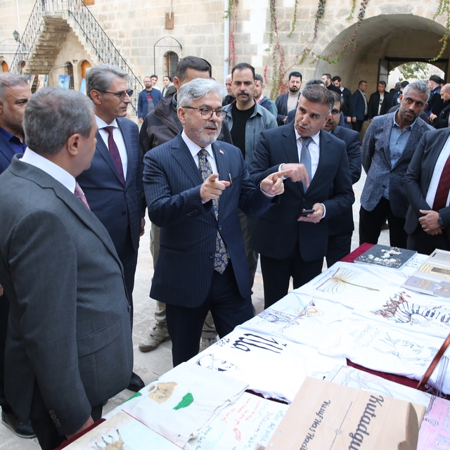 Milli Eğitim Bakan Yardımcısı Yelkenci, Şanlıurfa Öğretmen Akademileri'nin...